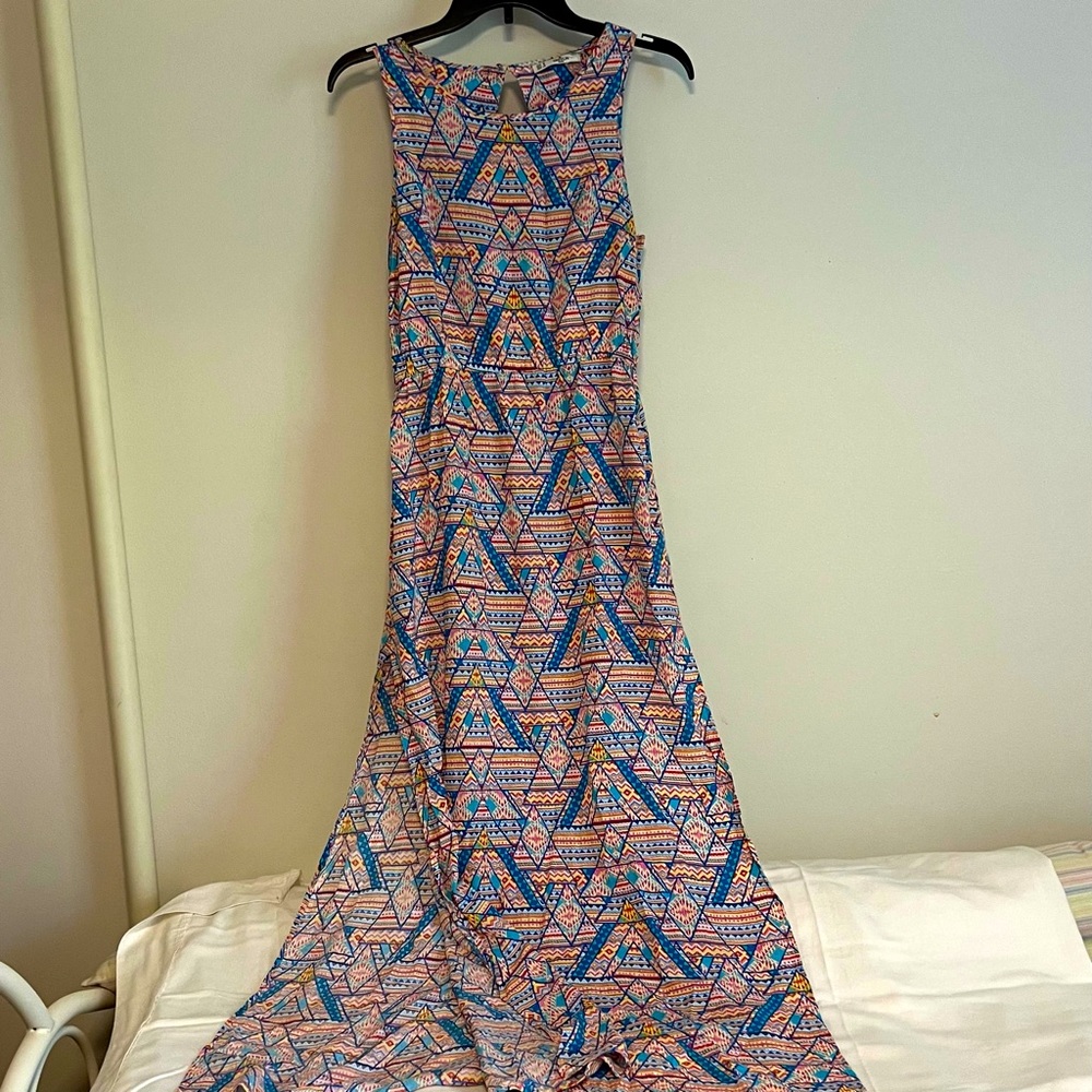 Summery maxi dress very cute